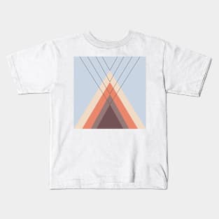 Iglu Blue Retro Kids T-Shirt